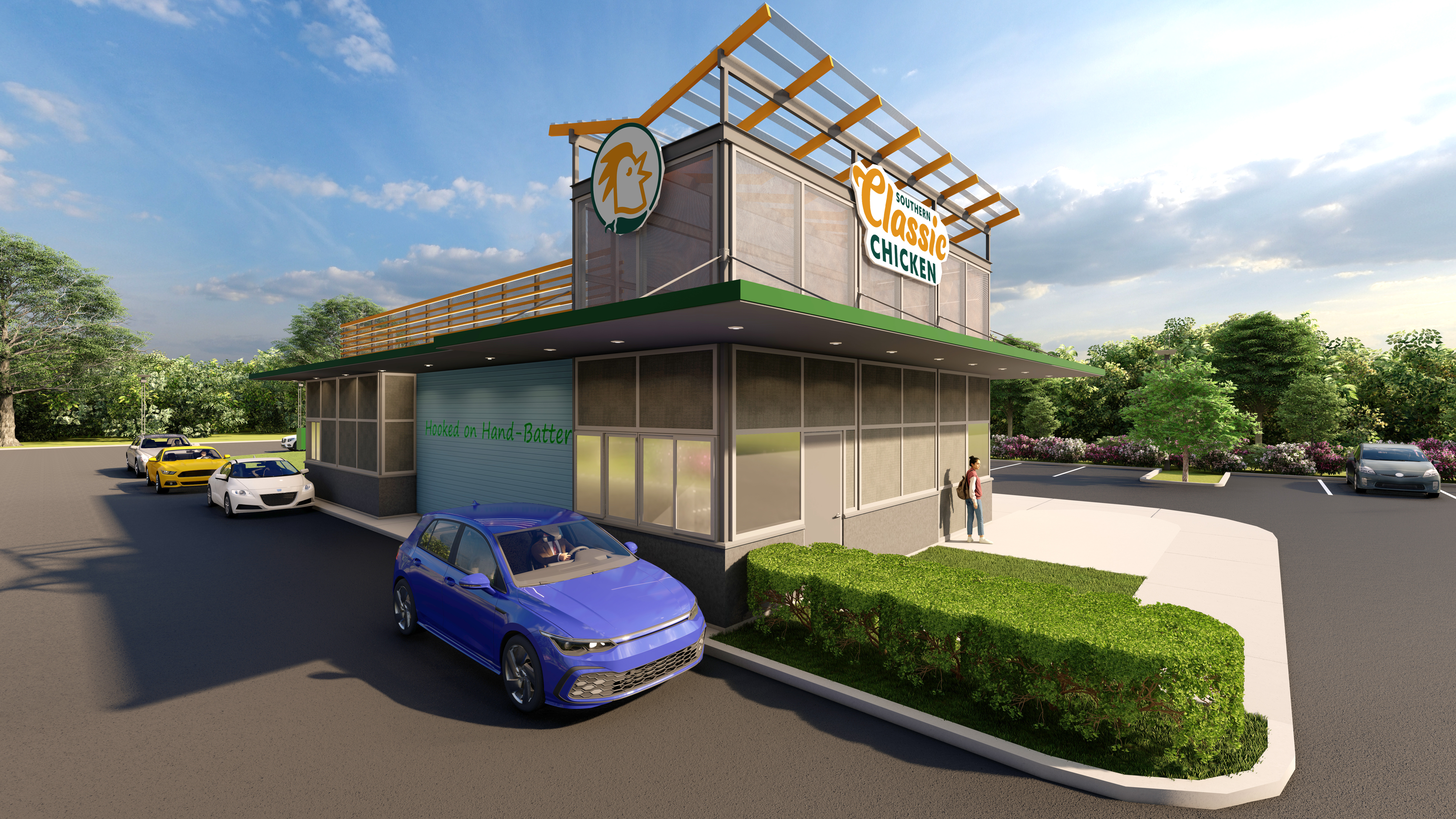 Southern Classic Chicken exterior view